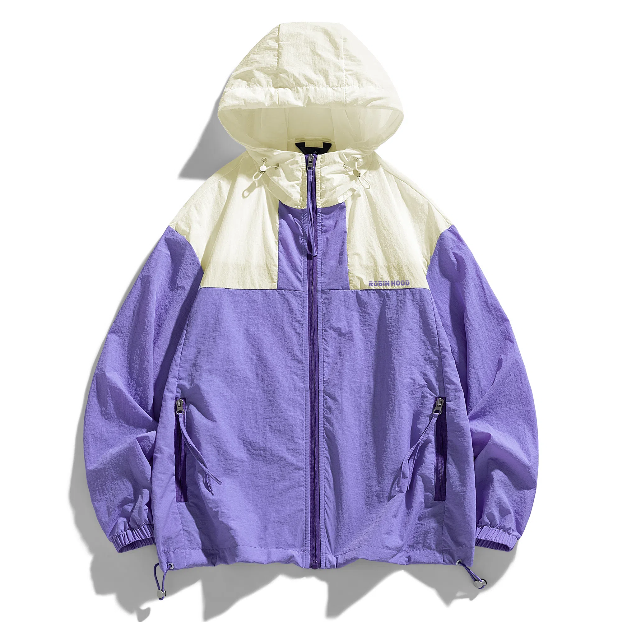 ROBINHOOD Retro Logo Hoodie