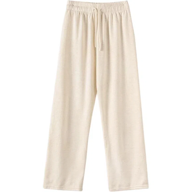 重磅基础 直筒高腰通勤休闲裤 女款