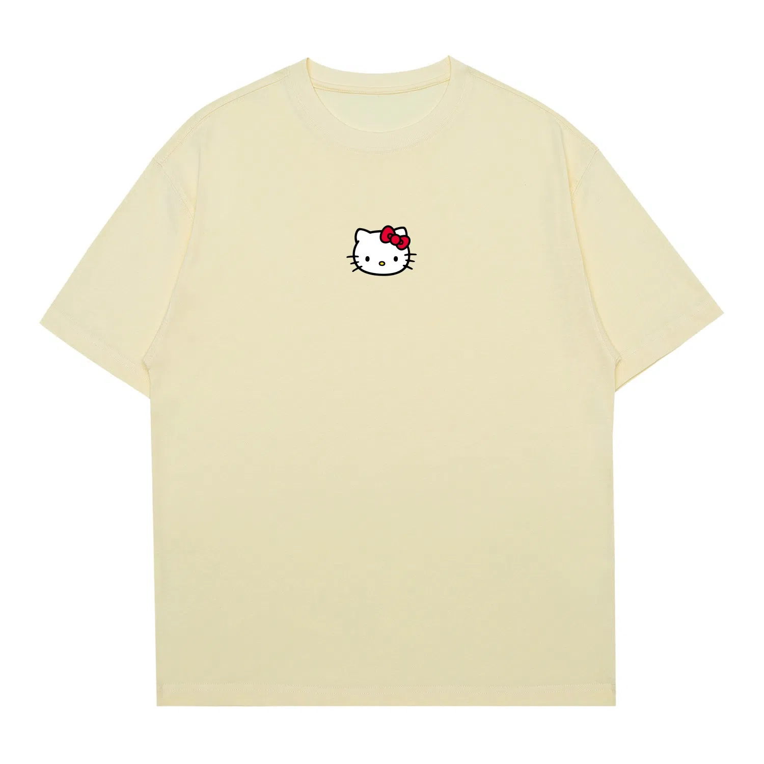 logo Sanrio x HelloKitty T