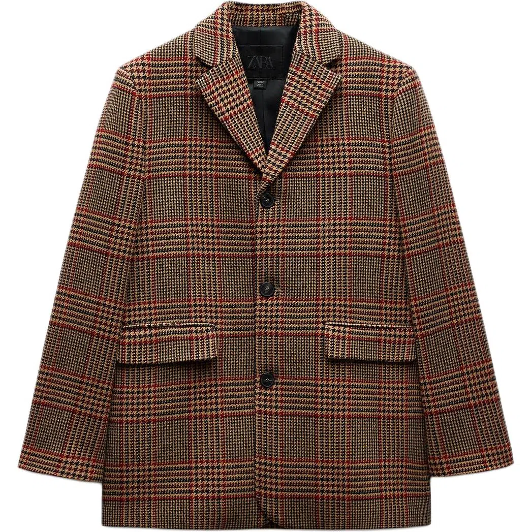 ZARA ZW Series Brown Blazer