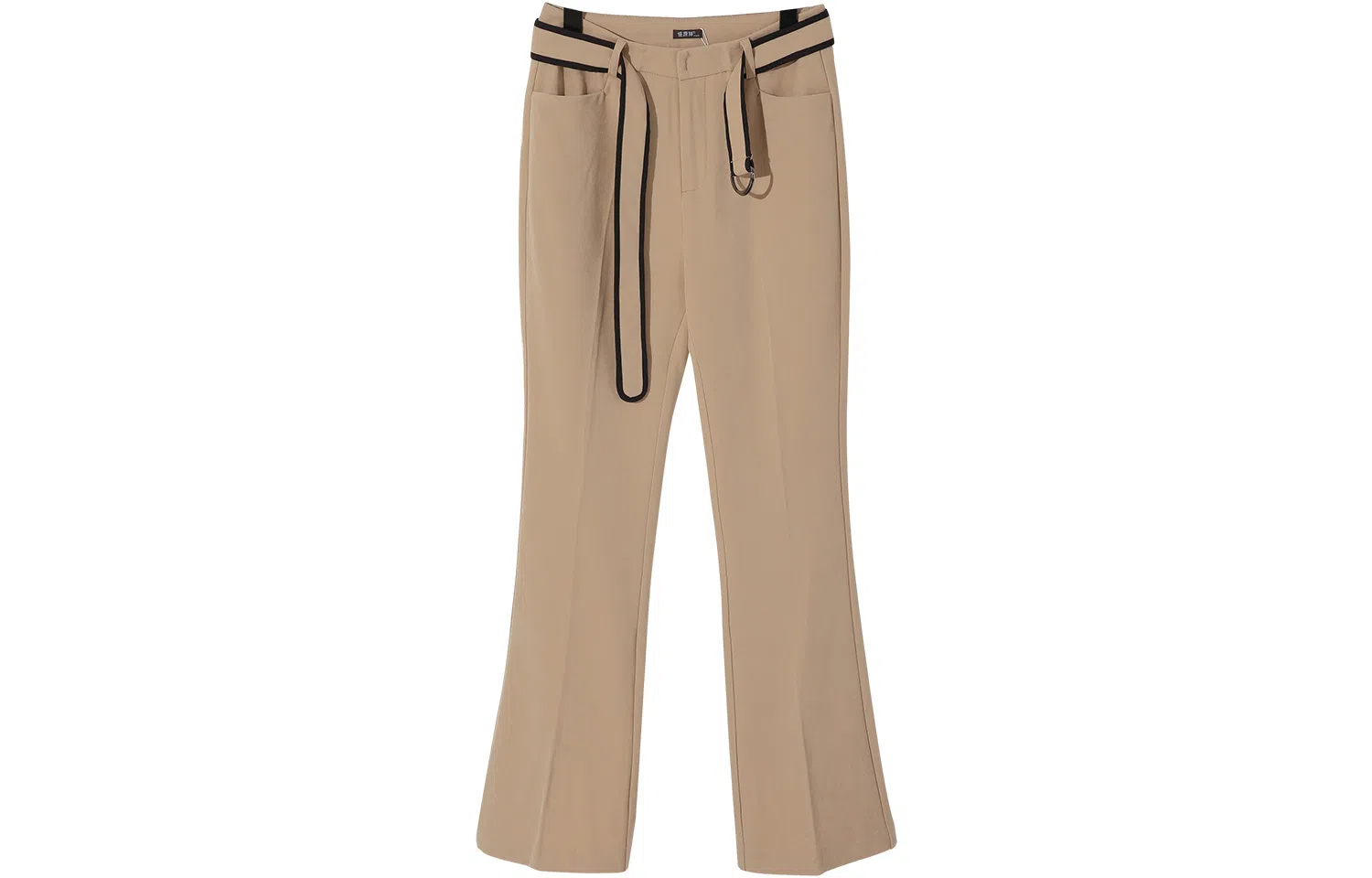 恒源祥 微喇直筒休闲裤 女款