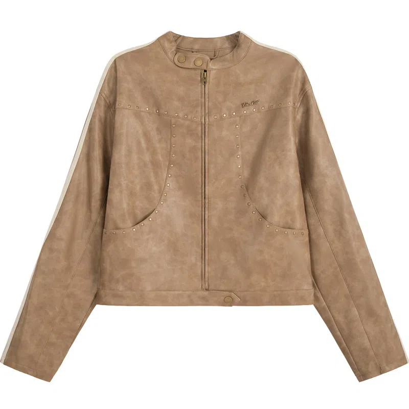 UNIFREE Vintage Studded Jacket