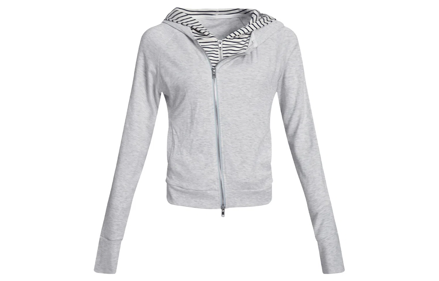 APEA Two-Tone Striped Hoodie