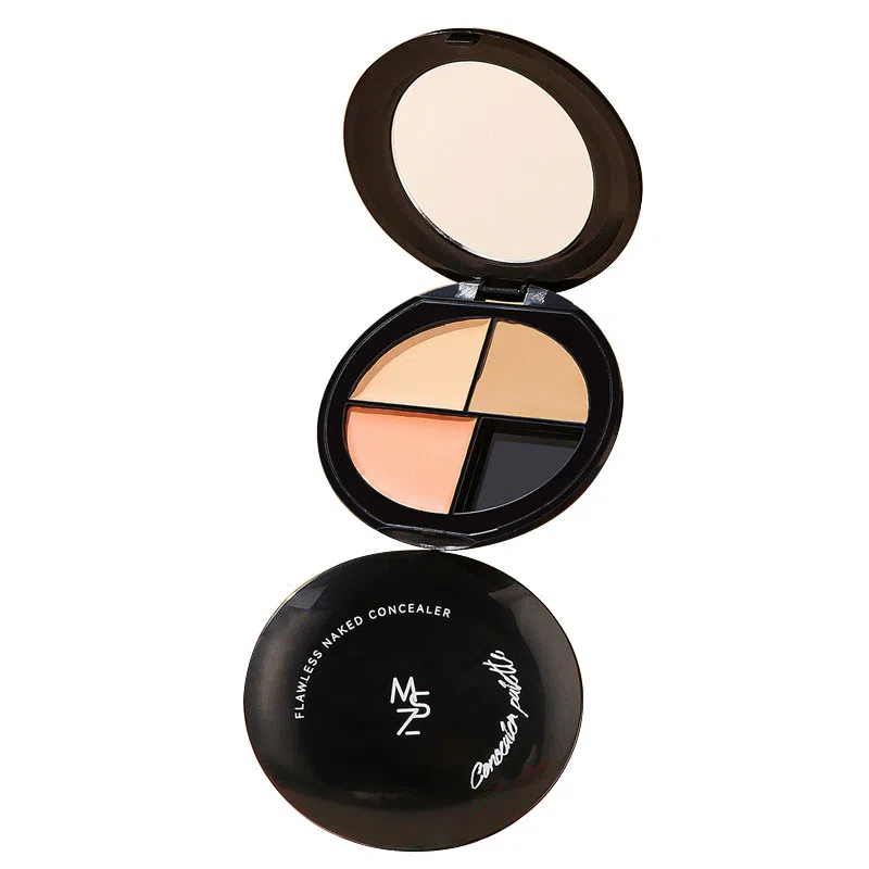 茗希芝 无痕裸感三色遮瑕盘 持久易上色