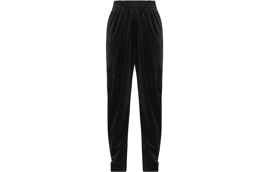 美洋 纯色宽松休闲束脚宽松长裤 女款