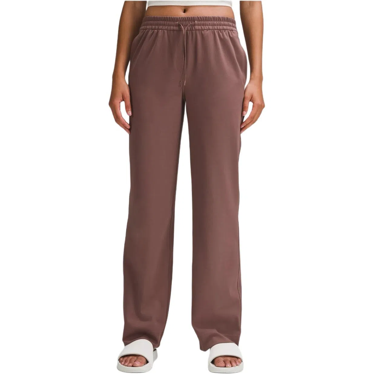 lululemon Luxtreme Mid-Rise Straight-Leg Trouser