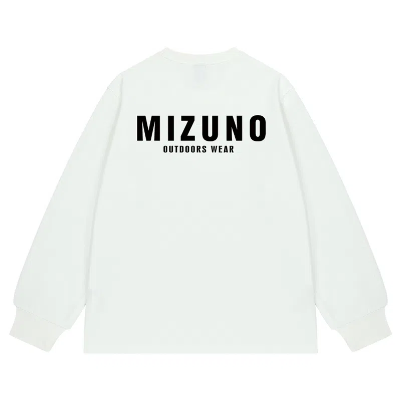 Mizuno Printed Crewneck Sweatshirt