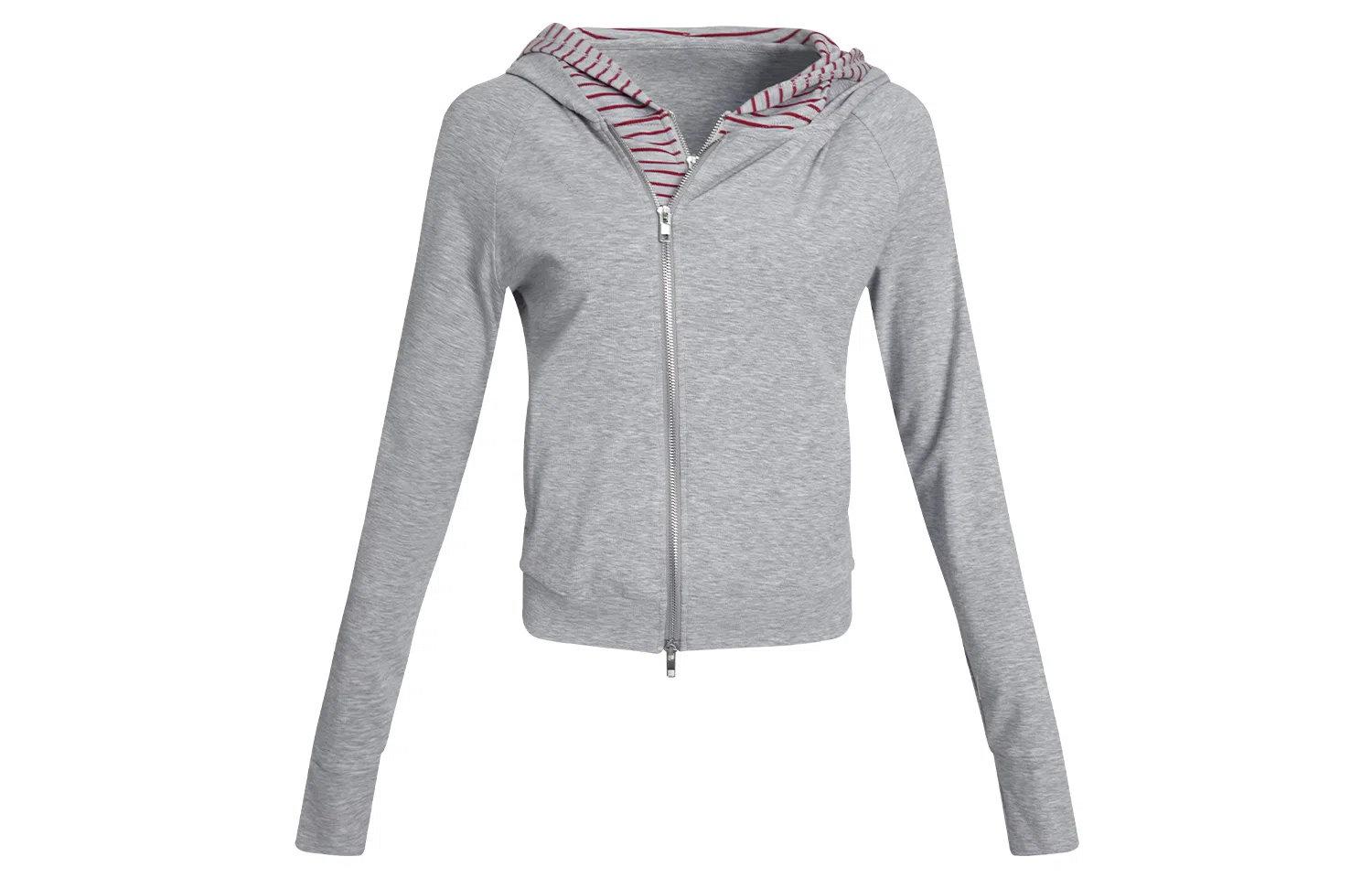 APEA Two-Tone Striped Hoodie