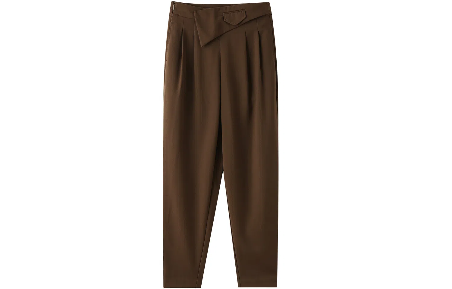 恒源祥 高腰不规则哈伦休闲裤 女款