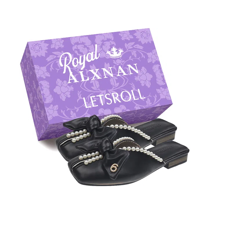 鹿向南 百搭时尚潮流 静音包头拖鞋 女款 礼盒款