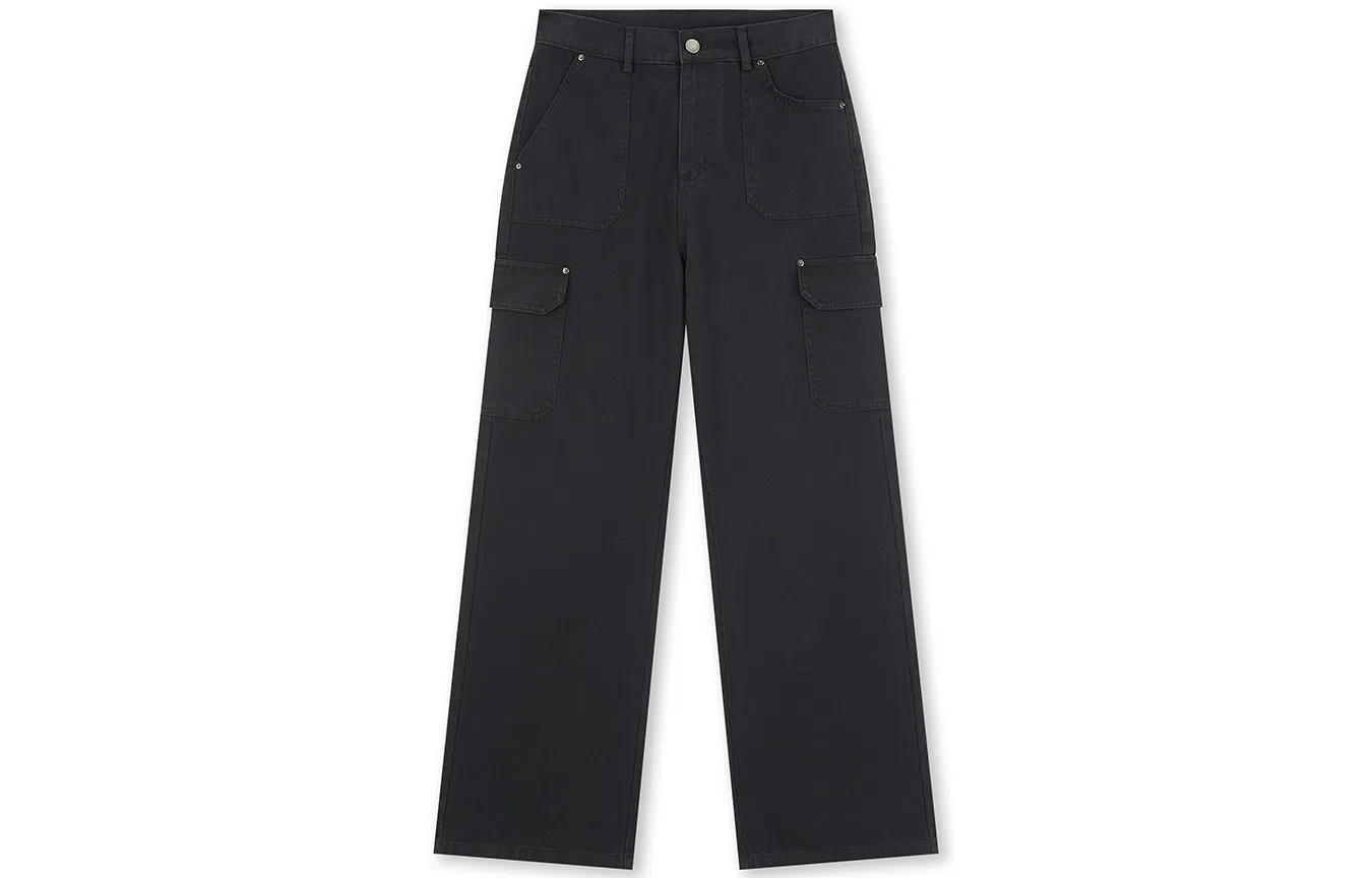 BONELESS Pocket Straight Basic Pants