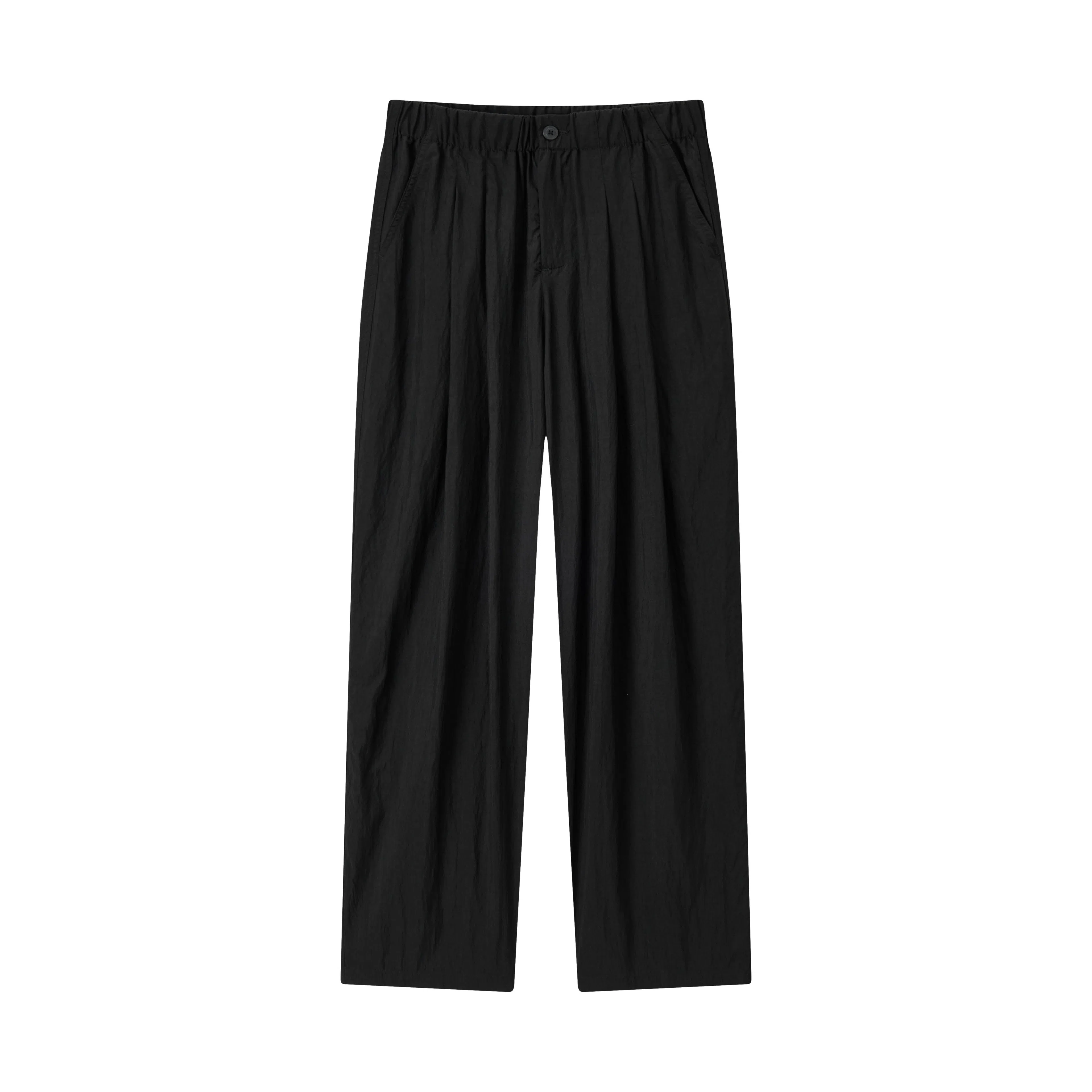 森马 中腰纯色长款休闲裤 女款