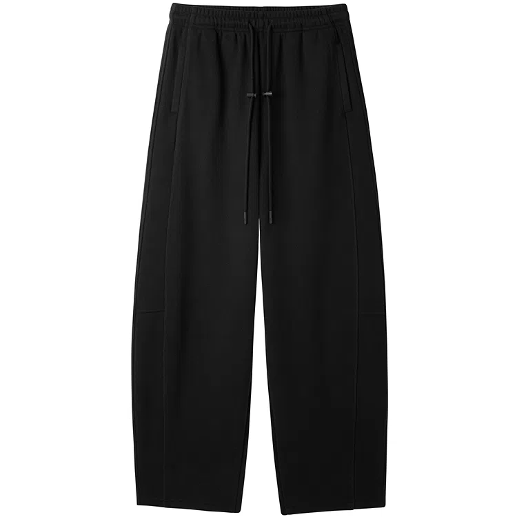 太平鸟 高腰香蕉保暖哈伦厚款休闲裤 女款