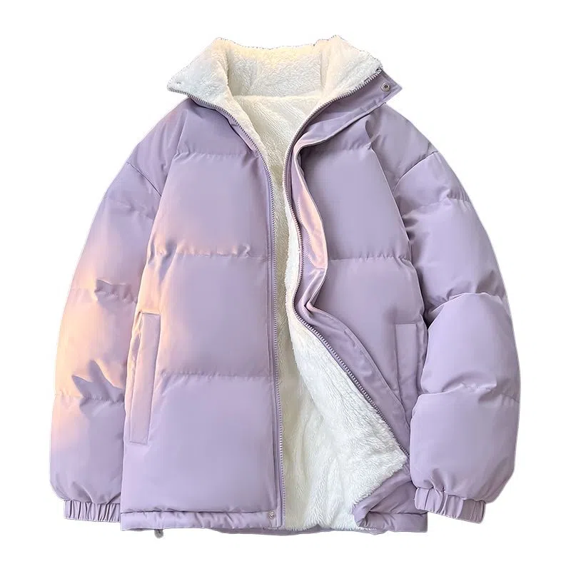 Warrior Classic Smile Logo Puffer Jacket