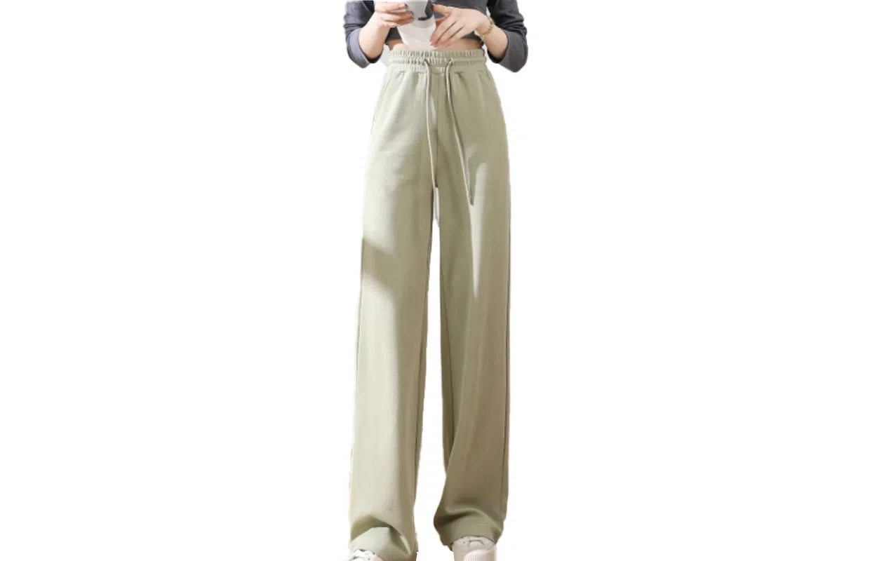 【dme】 纯色休闲阔腿休闲裤 女款