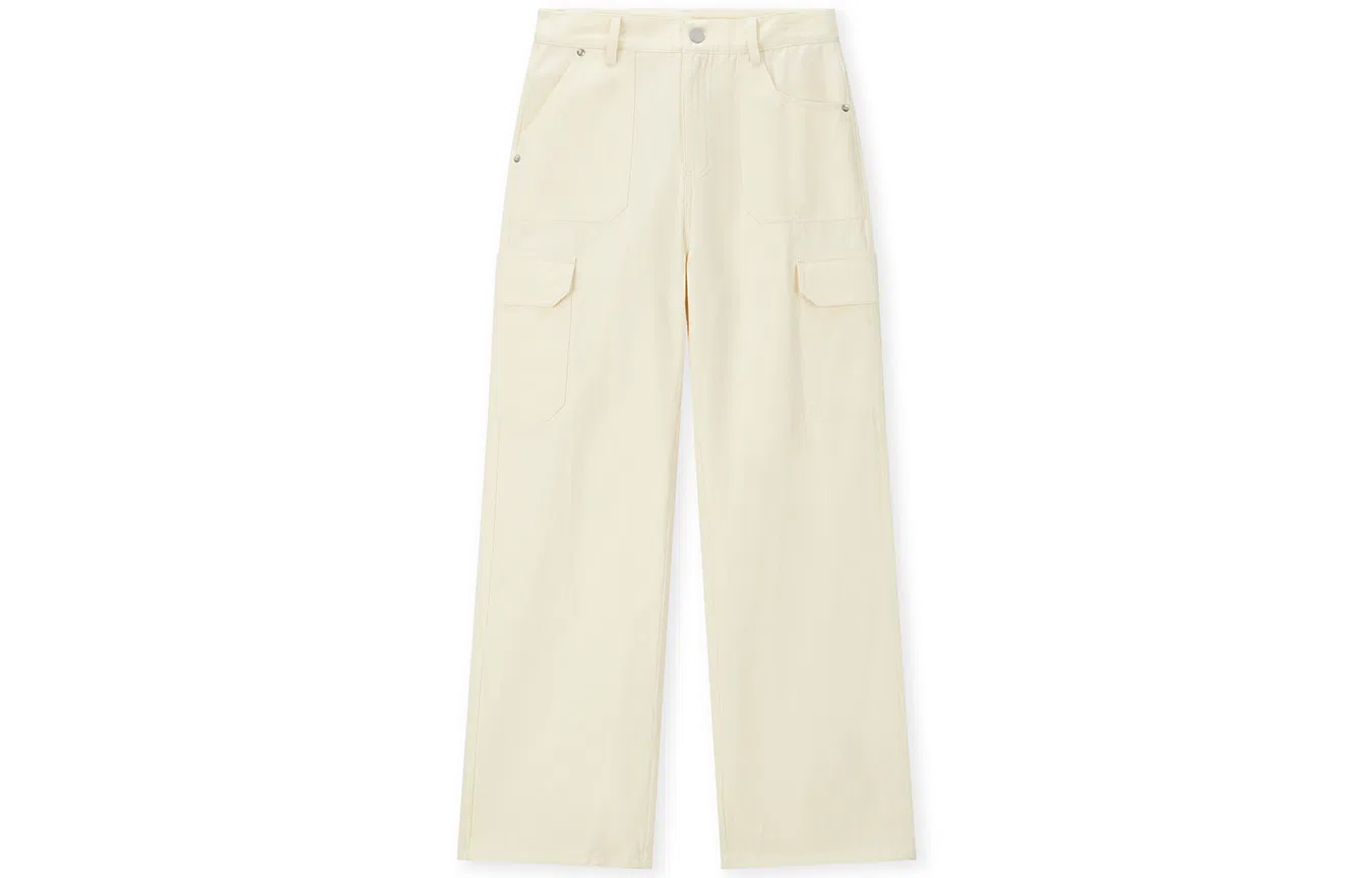 BONELESS Pocket Straight Basic Pants