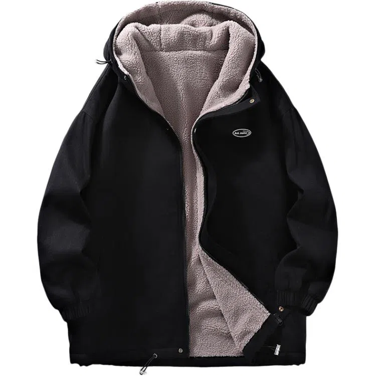 Warrior Classic Smile Logo Puffer Jacket