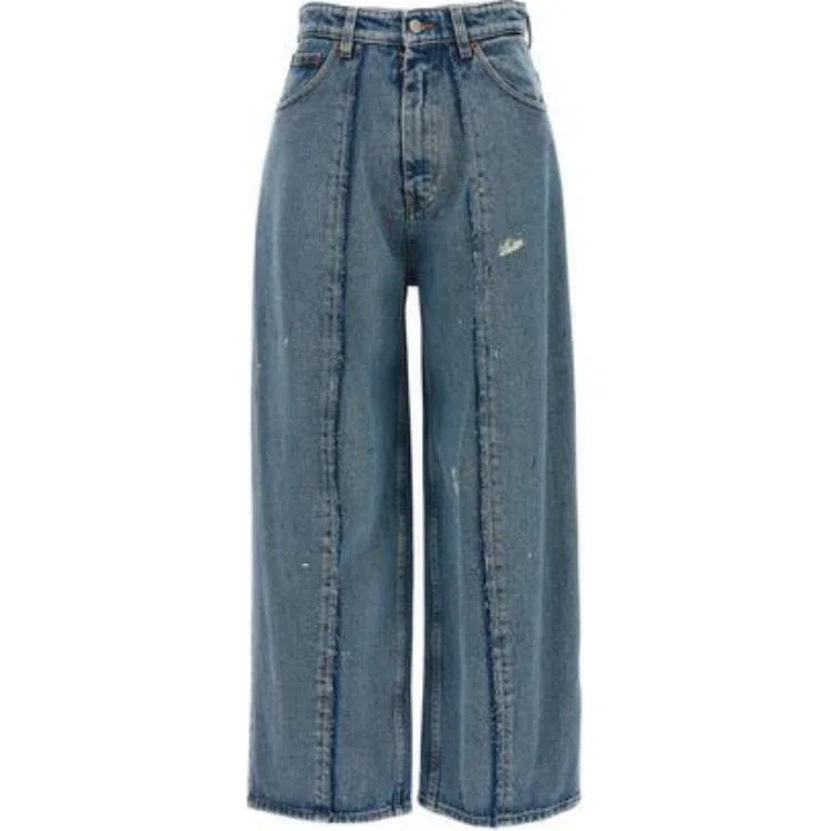 MM6 Maison Margiela SS24 Denim Pants Light Blue