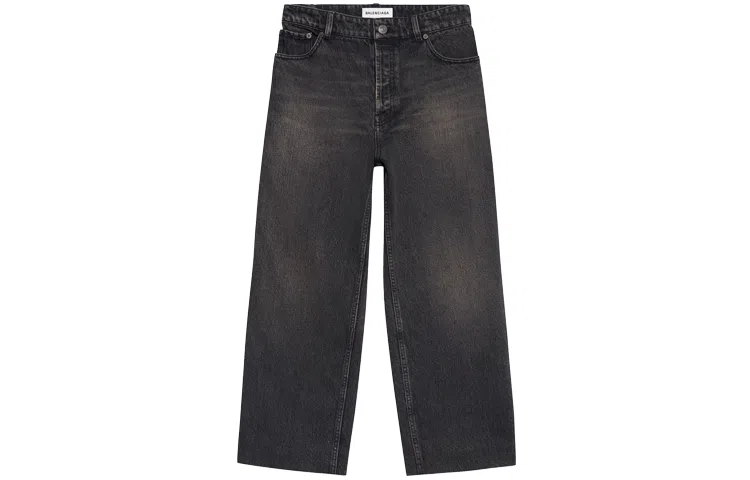 Balenciaga SS21 Black Jeans