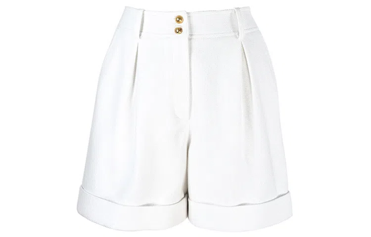 Balmain Shorts White