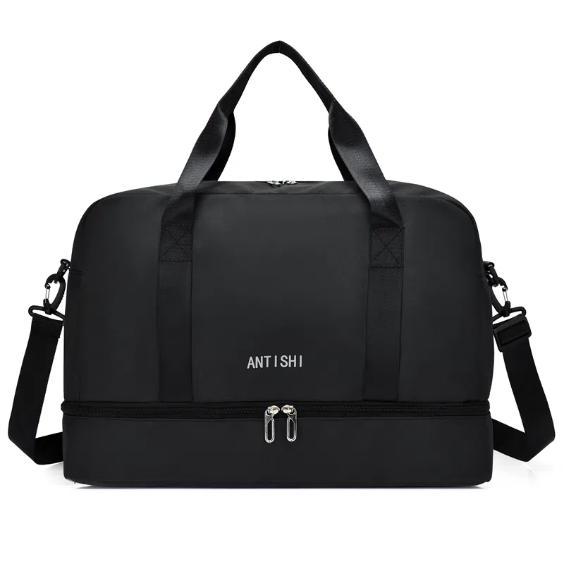 恒源祥 折叠大容量 牛津布 旅行包 男女同款情侣款 多色