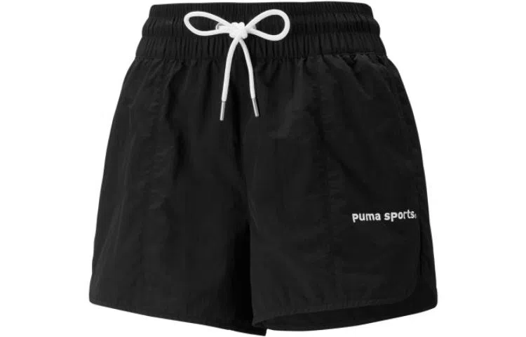 PUMA Team Shorts Black