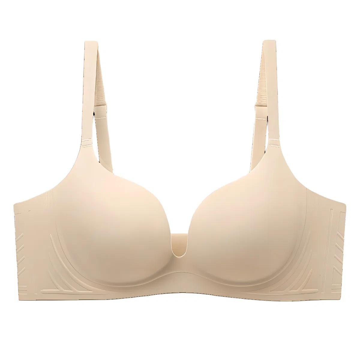 润微 小胸聚拢显大圆润有型无痕提拉防下垂收副乳文胸 女款