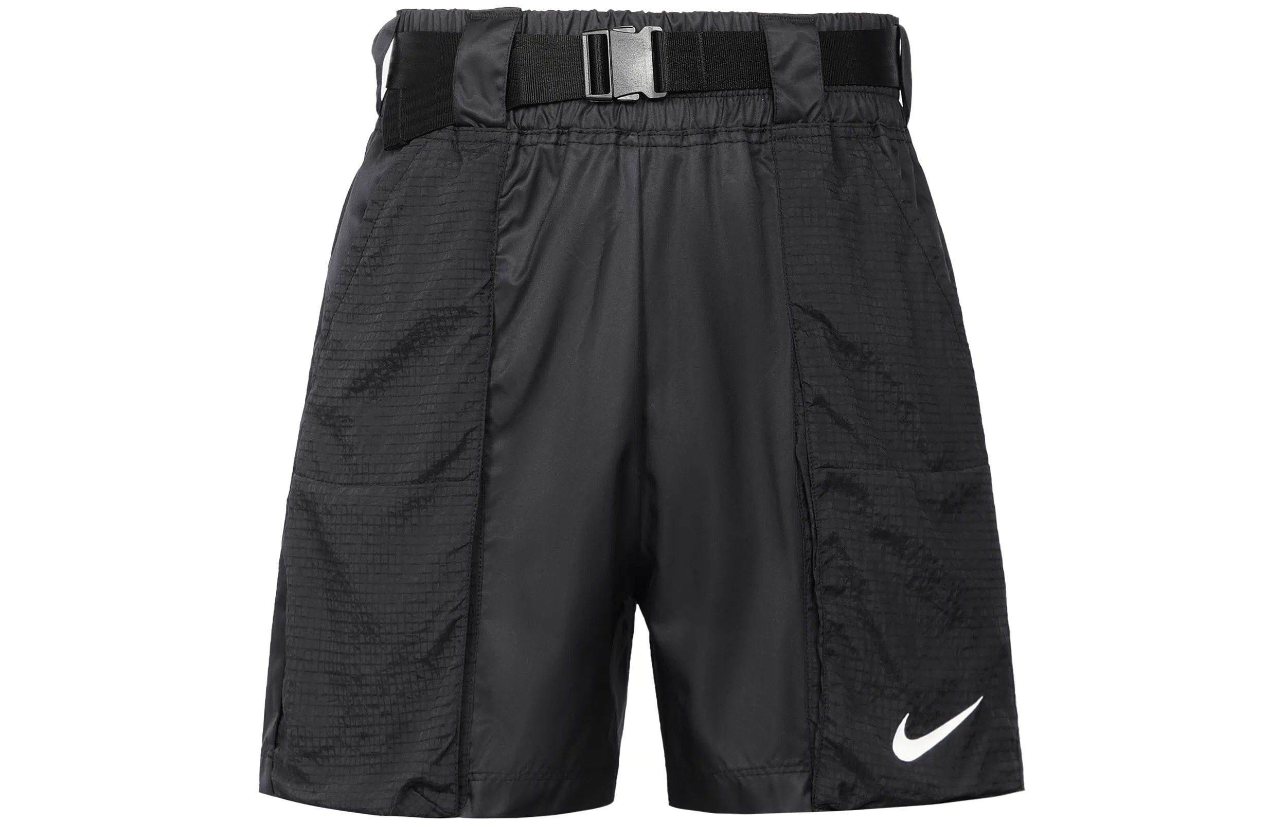 Nike Sportswear Swoosh Shorts Black