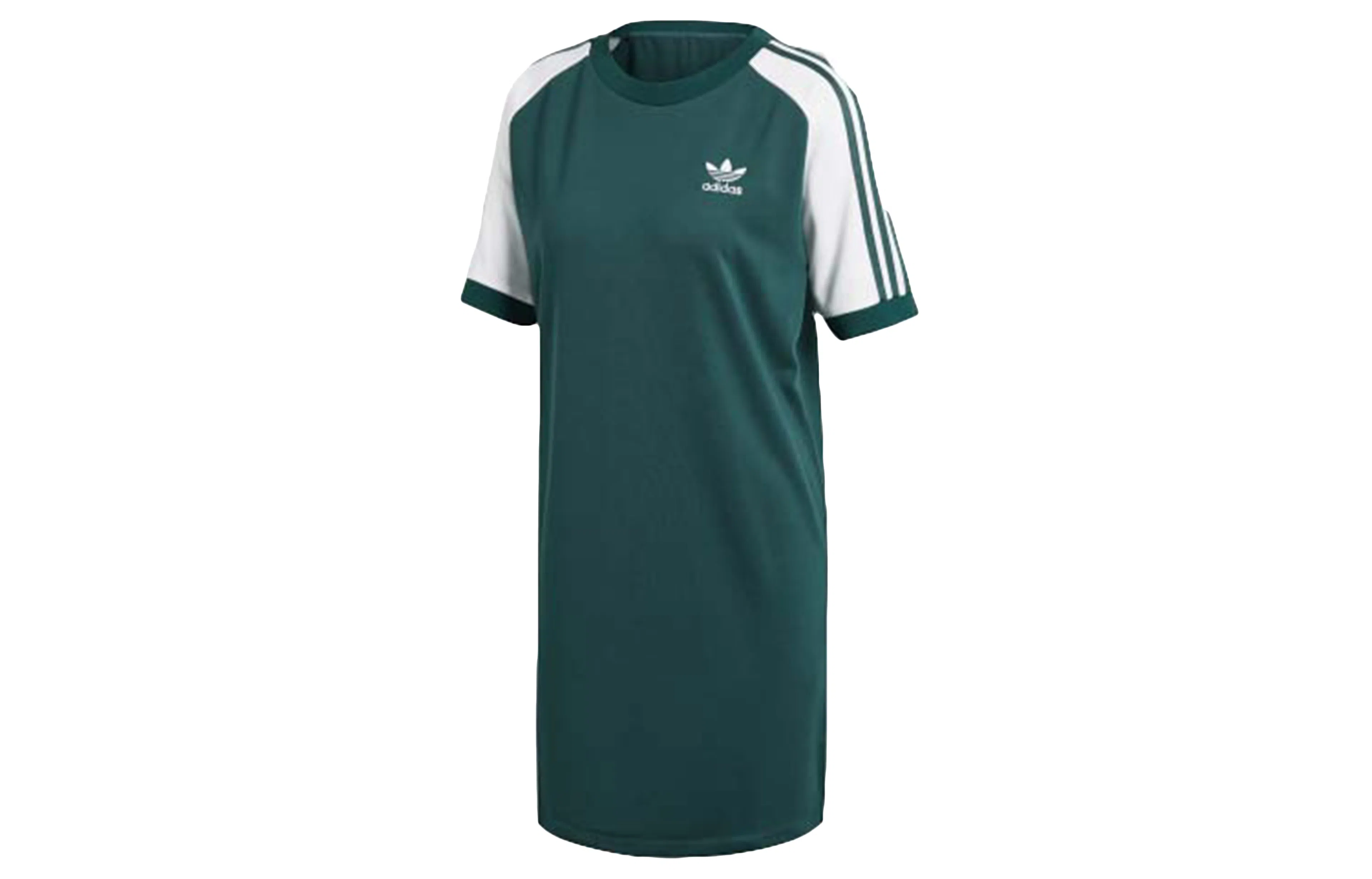 adidas Originals Raglan Dress Forest Green