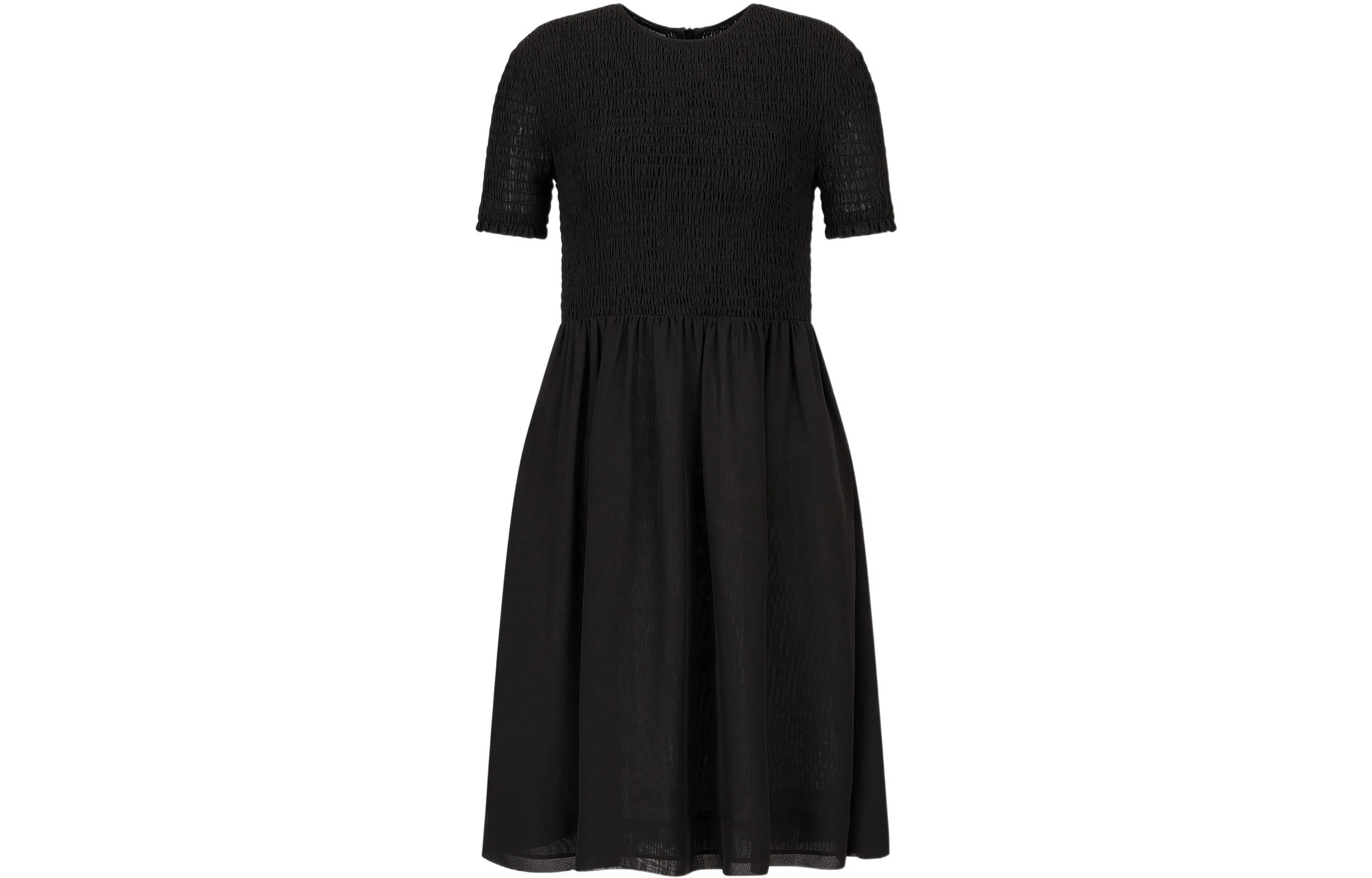 Emporio Armani SS23 Black Dress
