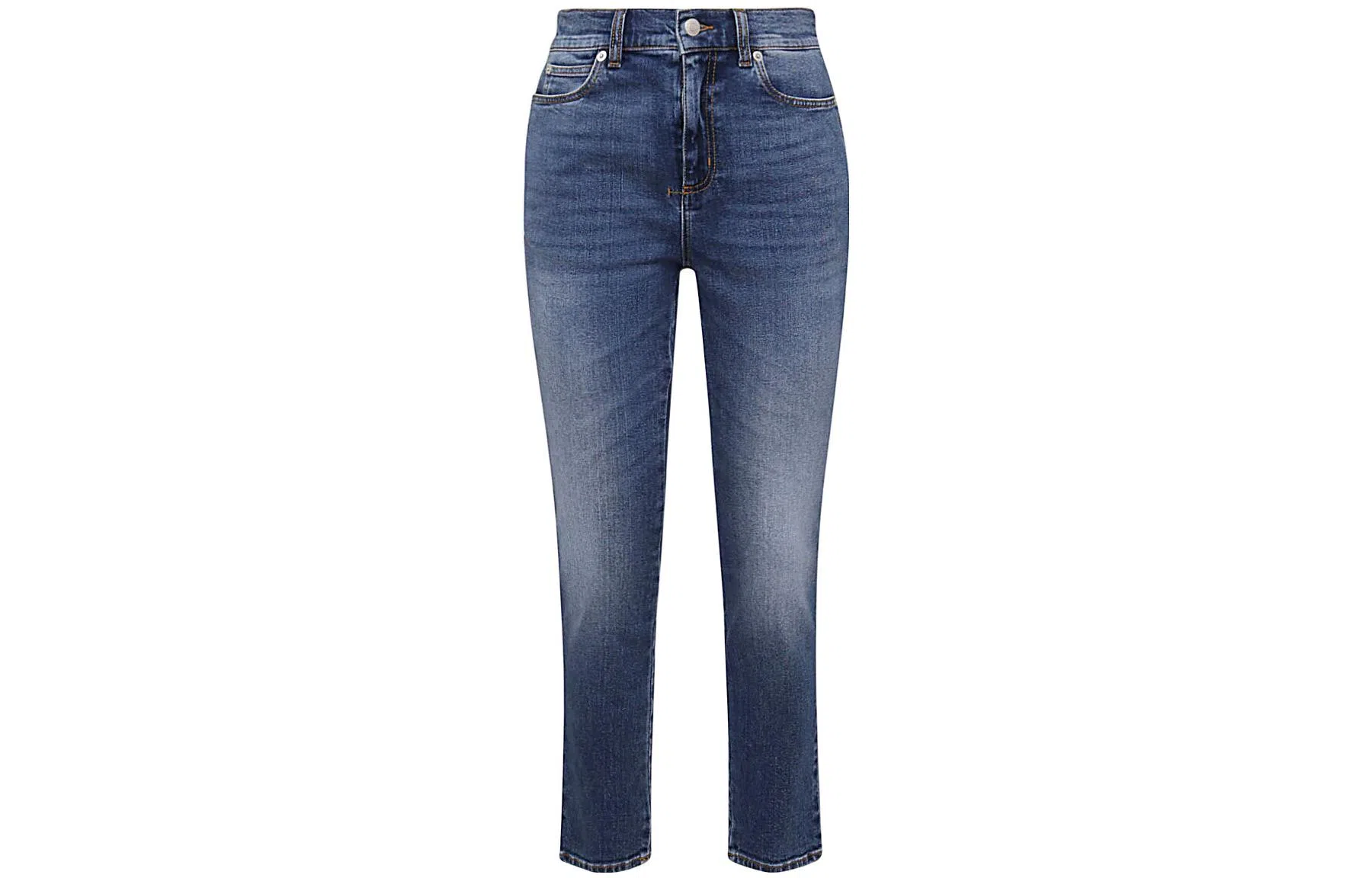 Alexander McQueen FW22 Jeans Blue