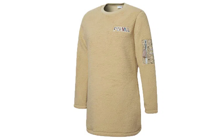 Puma Paisley W Sherpa Dress