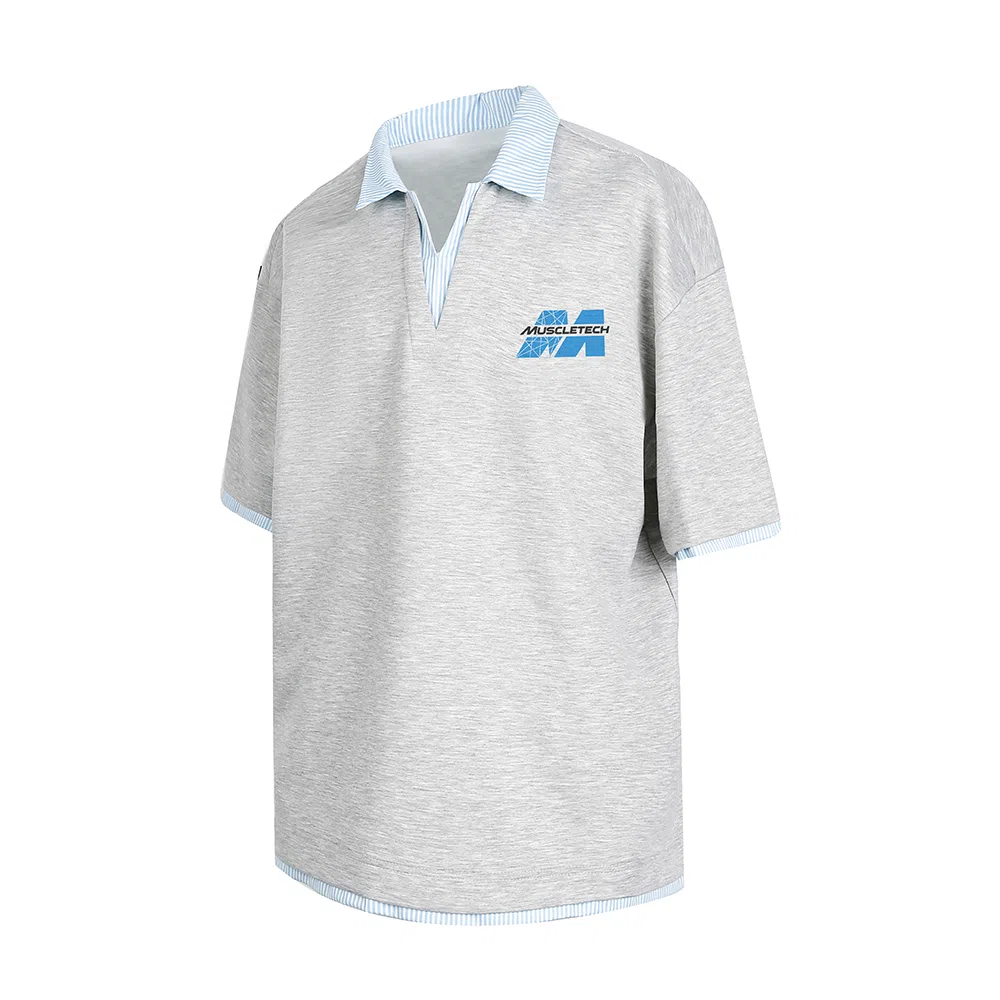 MUSCLETECH poloLogoT