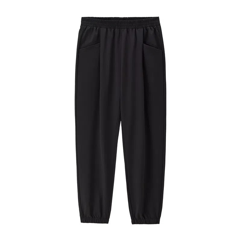 佐丹奴 四面弹薄束脚长款休闲裤 女款