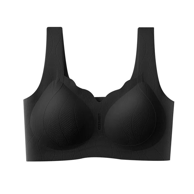 草本初色 大胸显小聚拢提拉无痕收副乳上托防下垂背心式文胸 女款