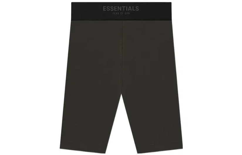 Fear of God Essentials FW22 Sport Shorts Off Black