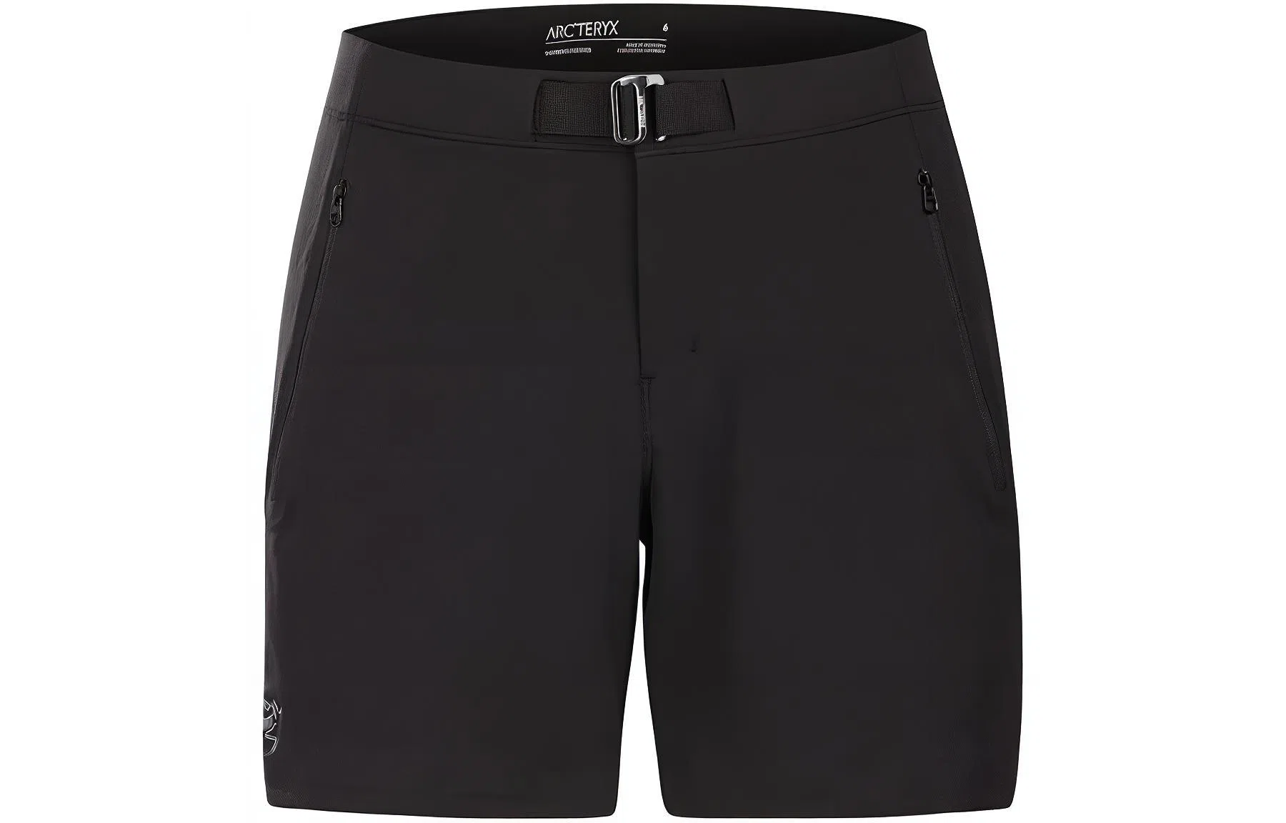 Arcteryx GAMMA lt short 6 Logo