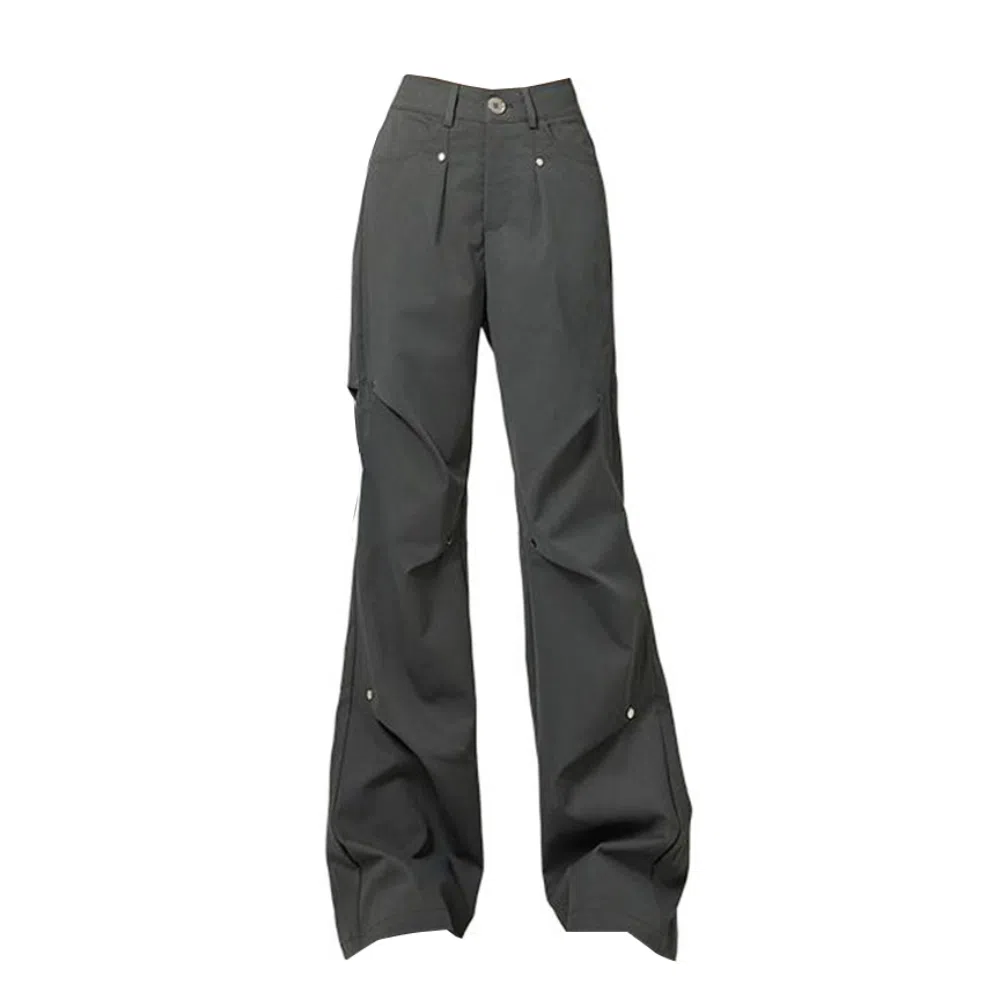 么宁 宽松百搭时尚休闲裤 女款