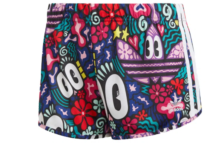 adidas 3 Stripes Shorts