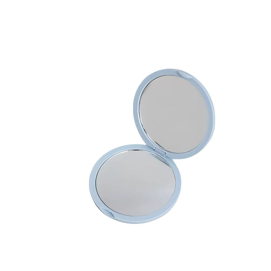 艾情草之恋 圆形小号折叠镜 翻盖随便携带