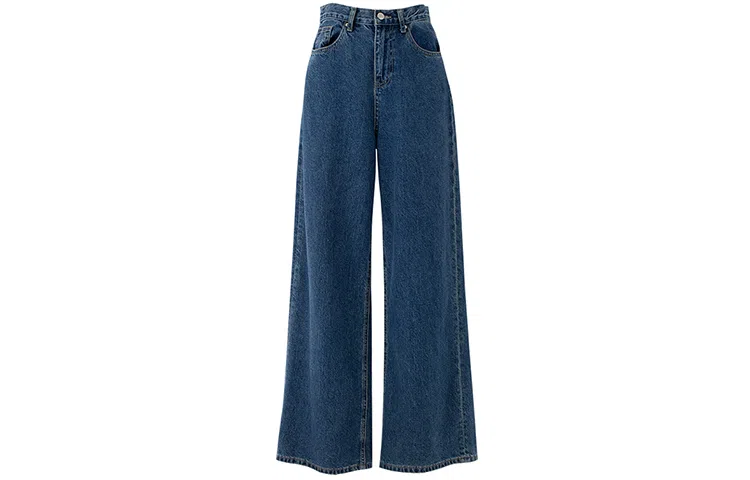 SOON FLOWER Wide Leg Jeans