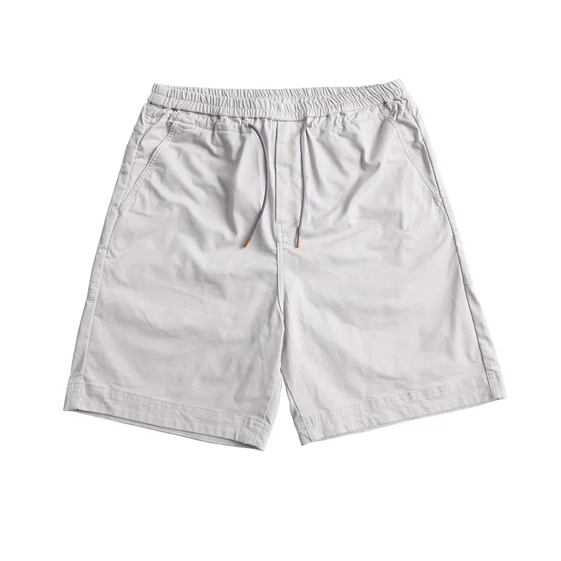 实年服工 宽松舒适百搭时尚薄款五分裤休闲工装短裤 男款