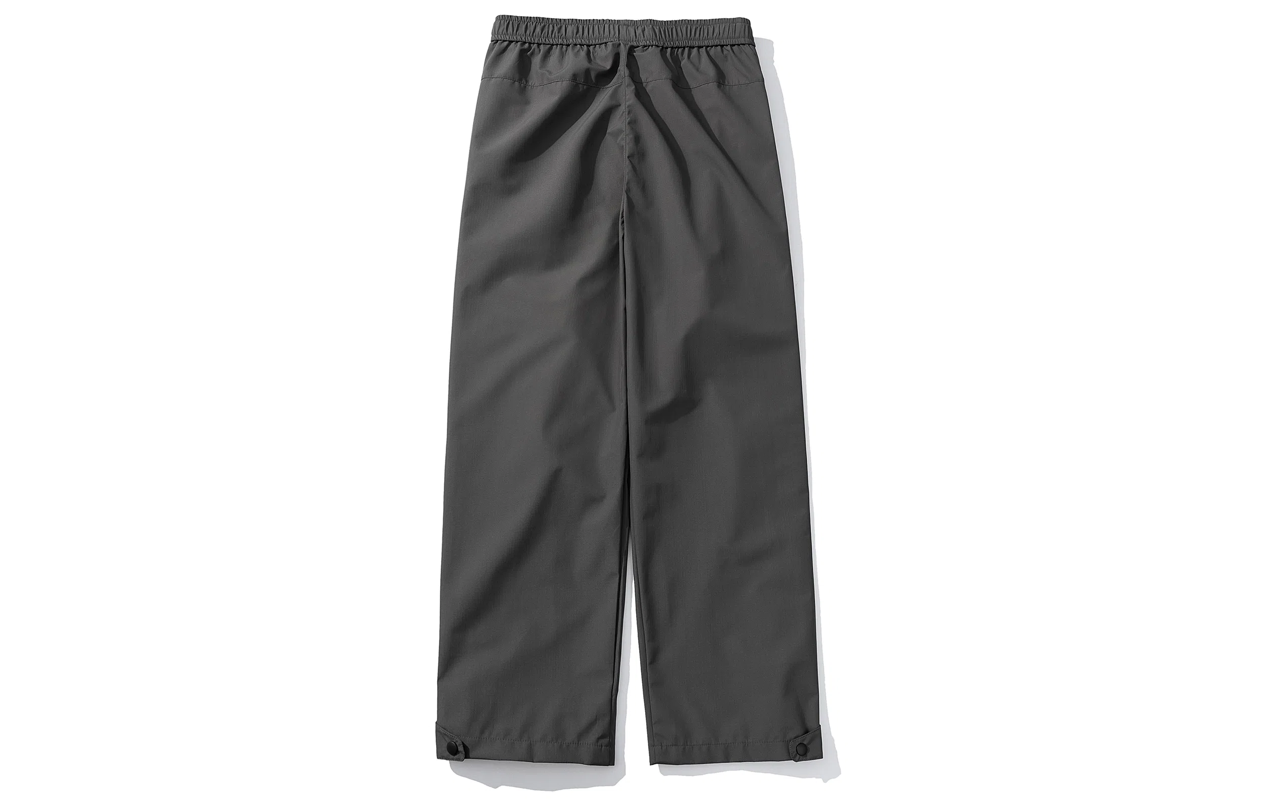 木林森 侧身拉链设计高强透湿抗紫外线舒适骑行登山户外宽松休闲裤 男女同款