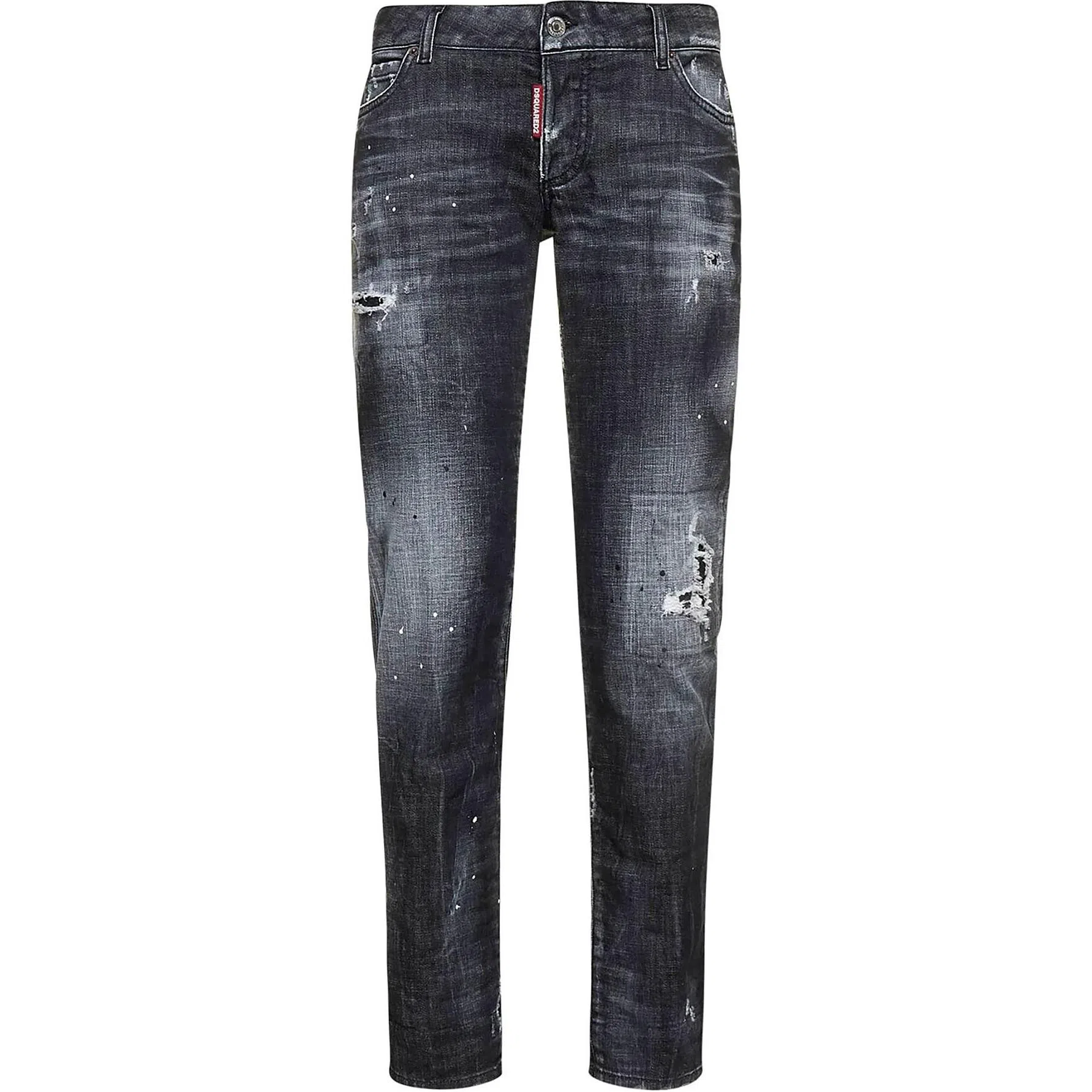 DSQUARED2 Distressed Jeans Grey