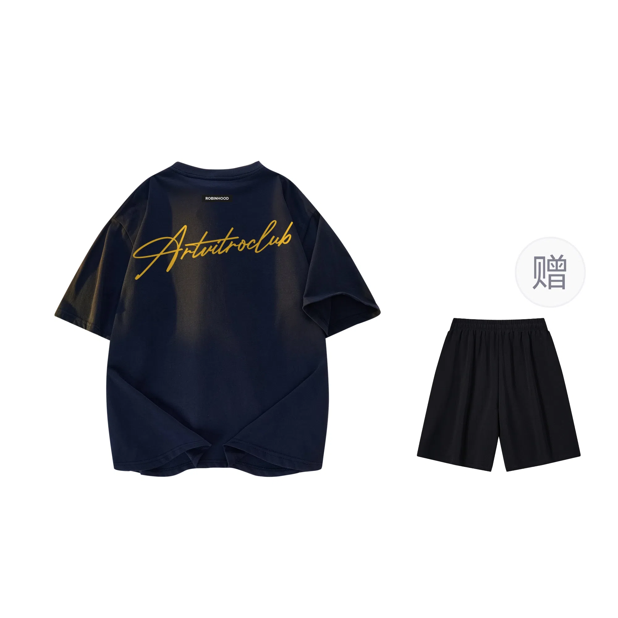 ROBINHOOD LOGOcleanfitT