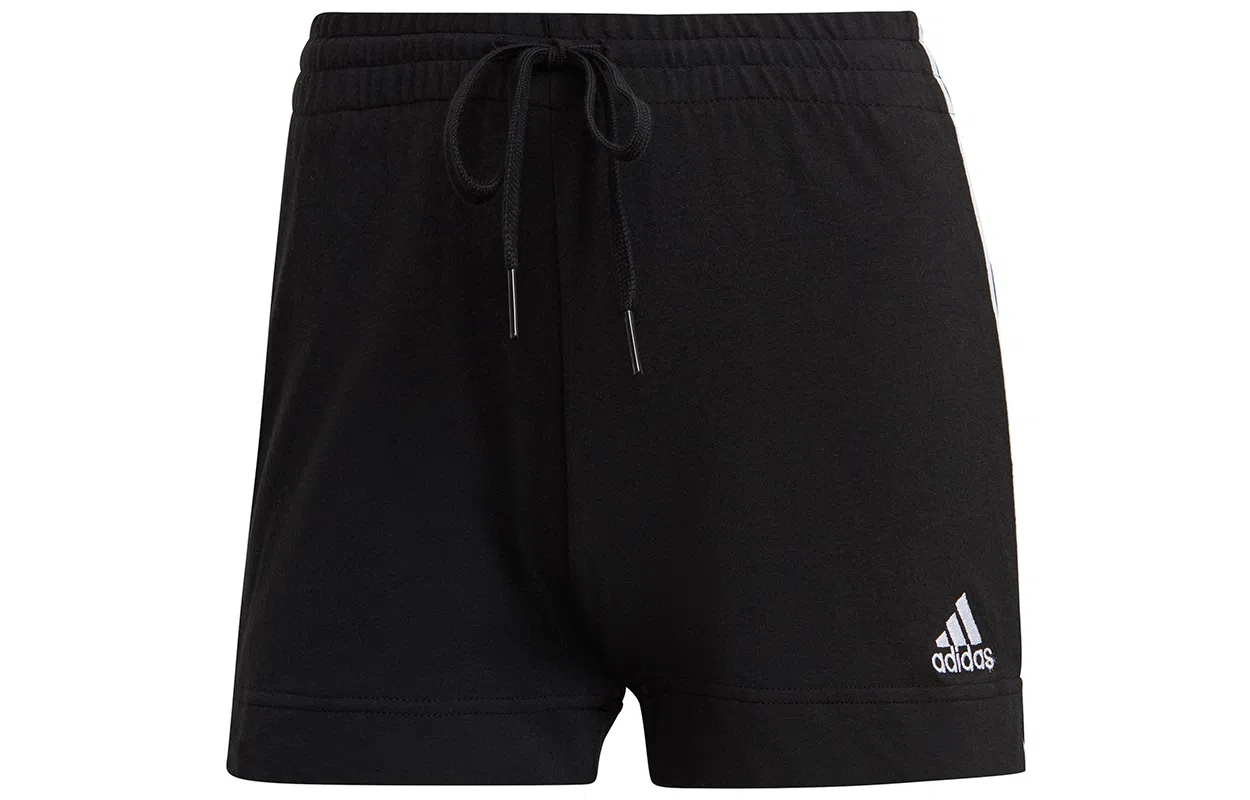 adidas ESSENTIALS SLIM 3-STRIPES SHORTS
