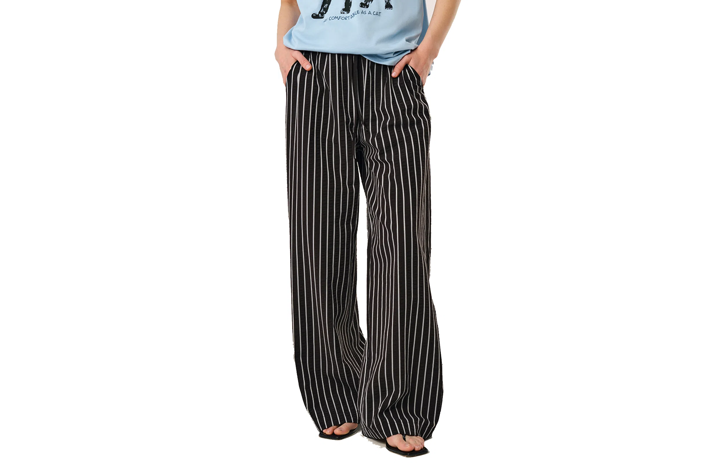 Atry Striped Pants