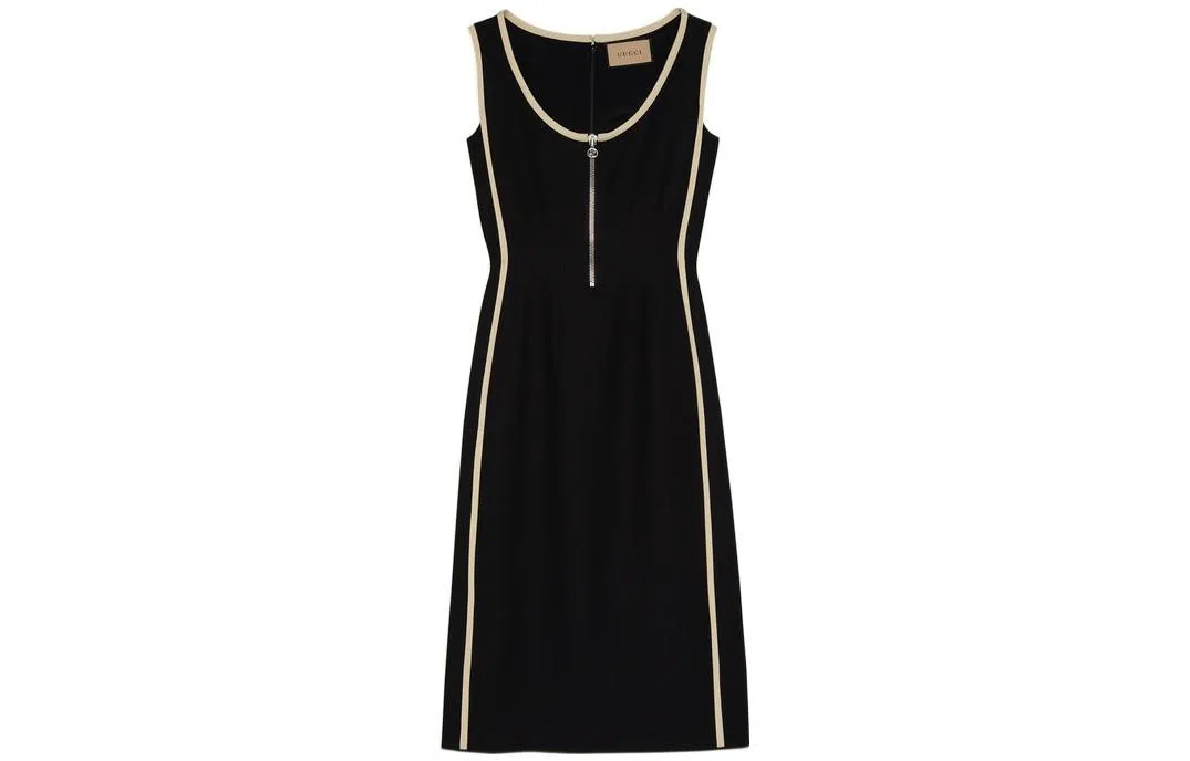 GUCCI SS22 Black Dress