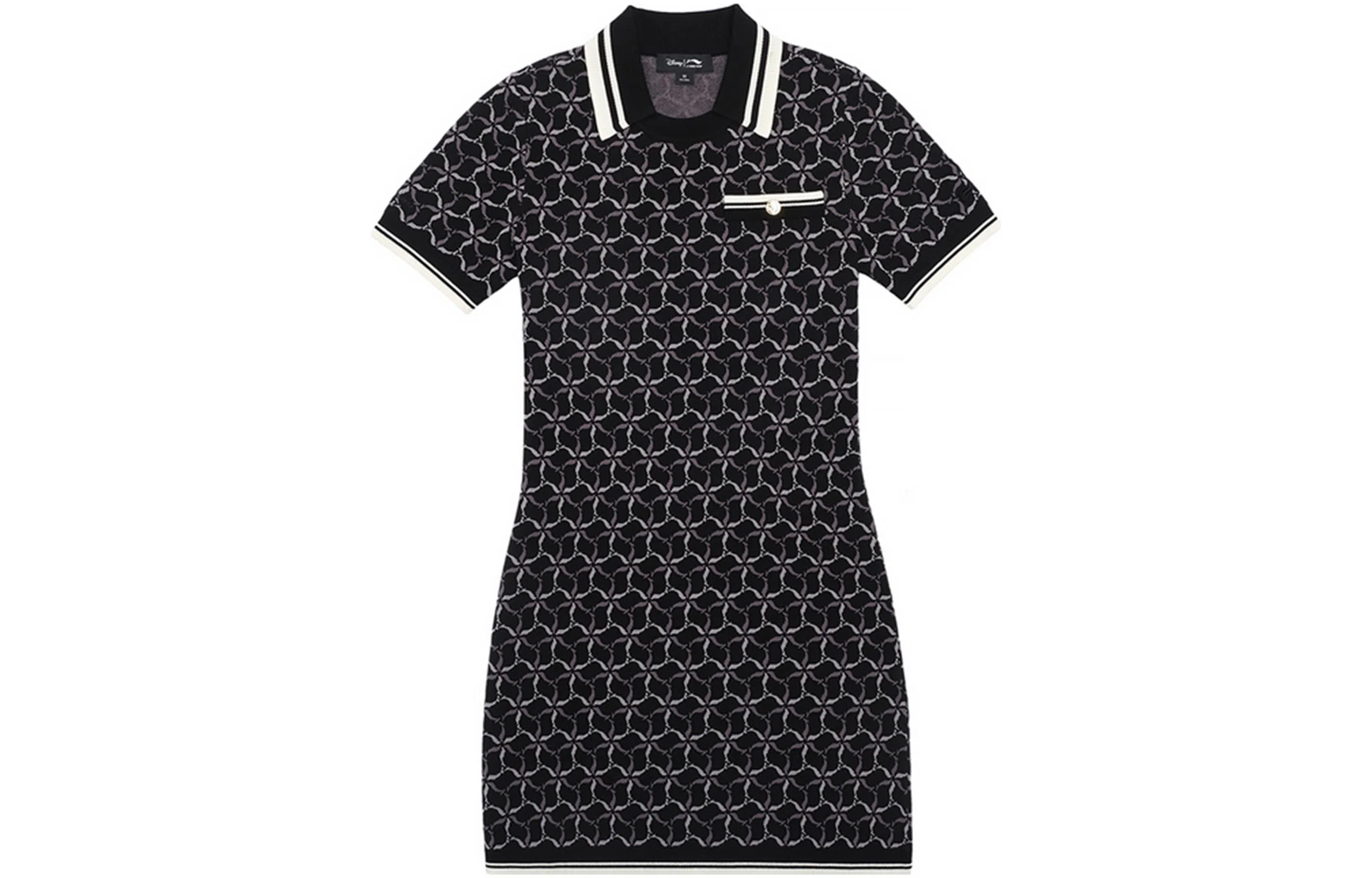 LI-NING 1990x Disney Mickey Dress Black
