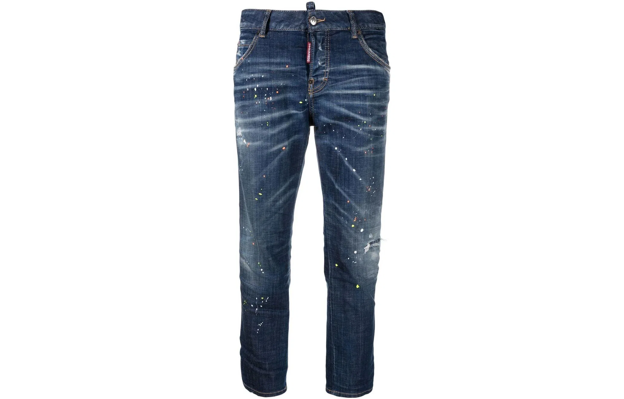 DSQUARED2 SS23 Low Waist Jeans